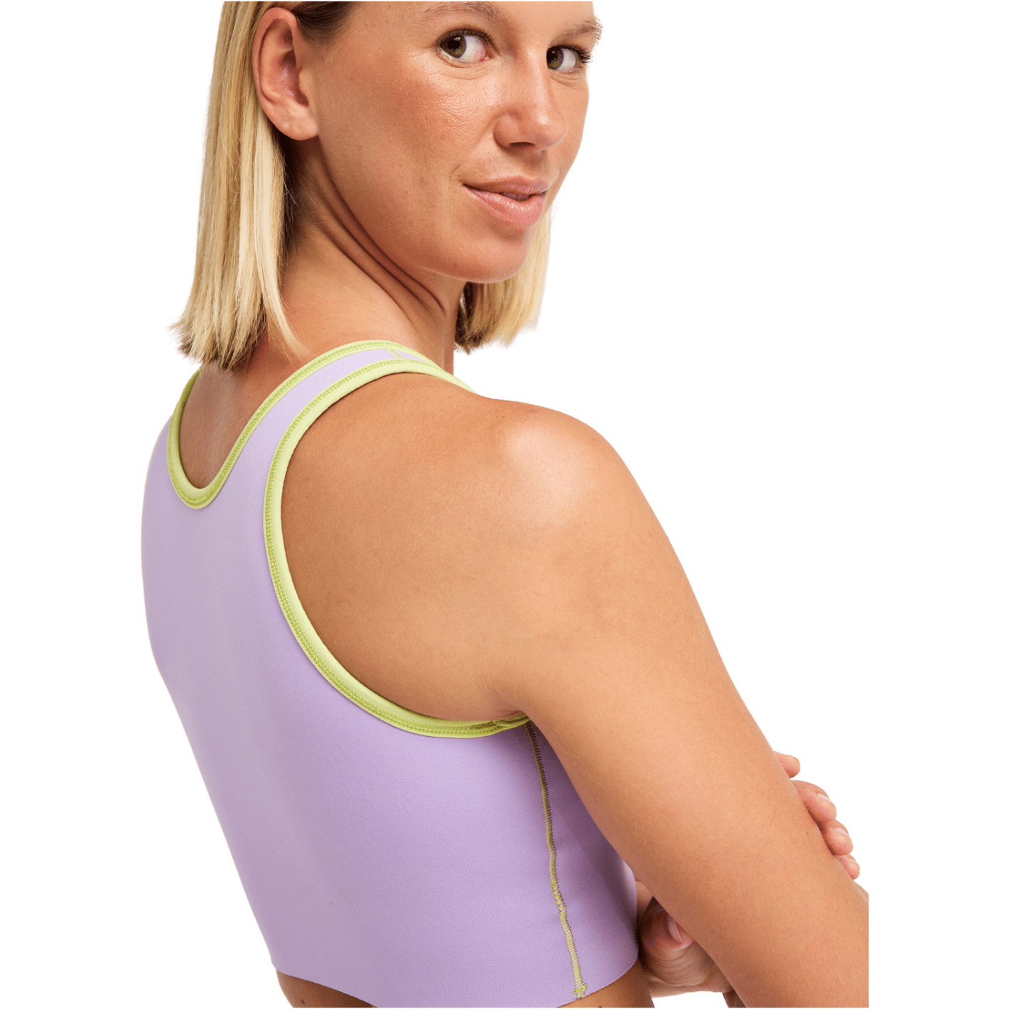2026 Roxy Womens Rise Natural 1mm Top 26BW293500 - Viola